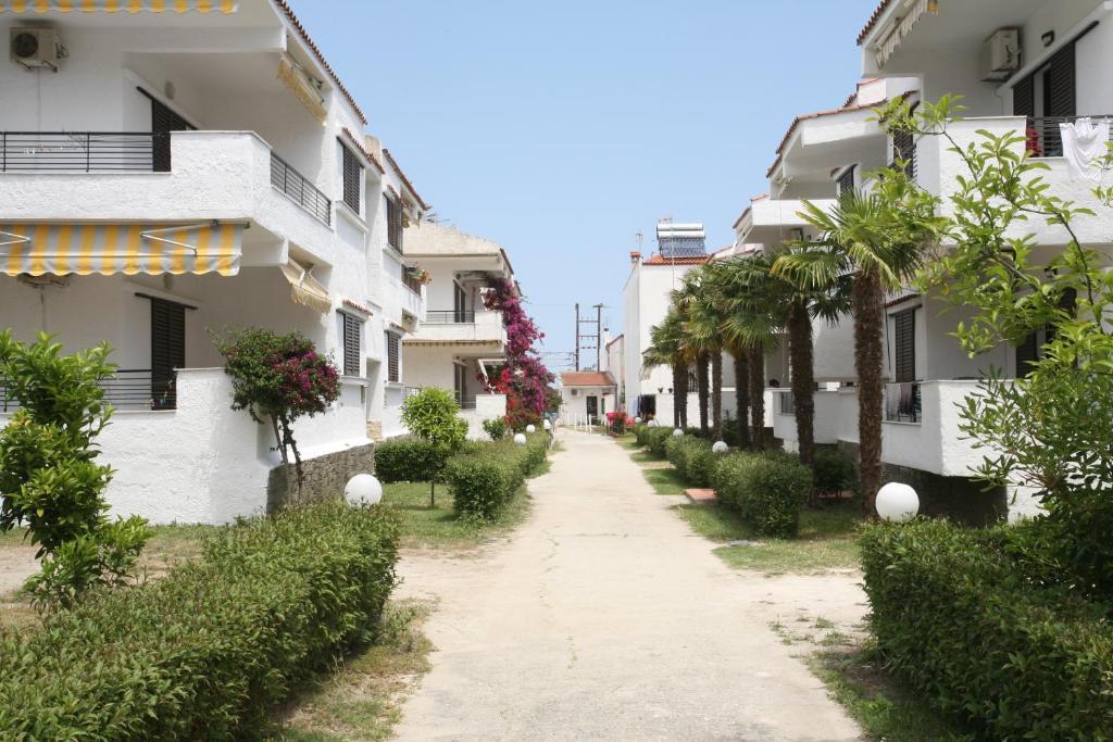 Villa Repas Пефкохори Екстериор снимка