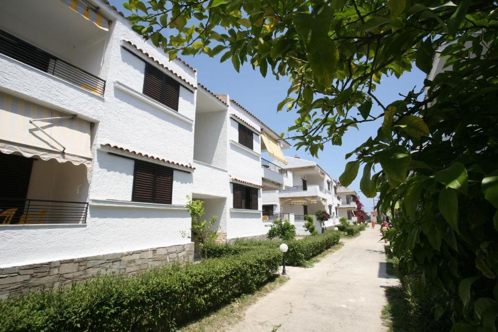Villa Repas Пефкохори Екстериор снимка