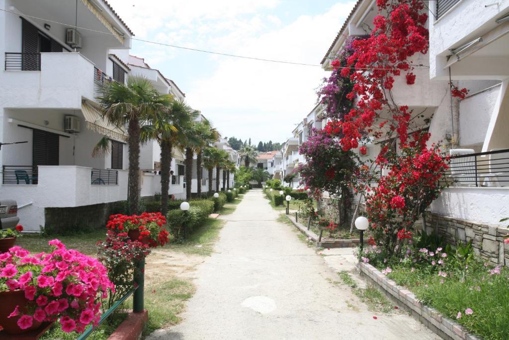 Villa Repas Пефкохори Екстериор снимка