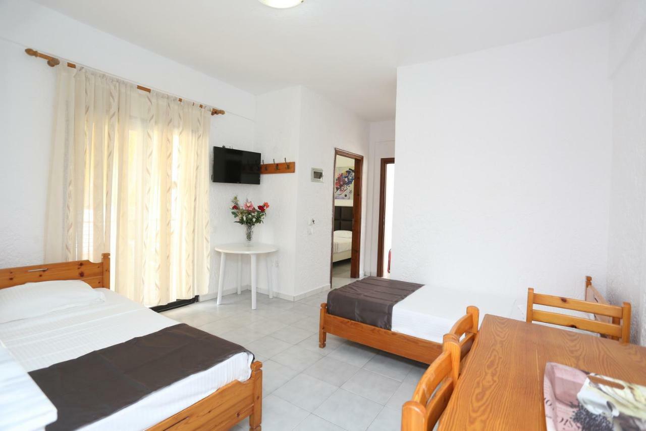 Villa Repas Пефкохори Екстериор снимка